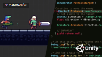 Curso 3 - Programación para videojuegos