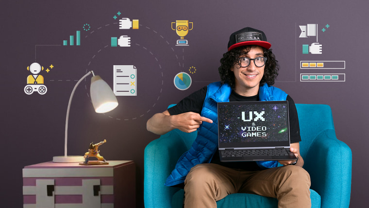 Producción de videojuegos con métodos UX