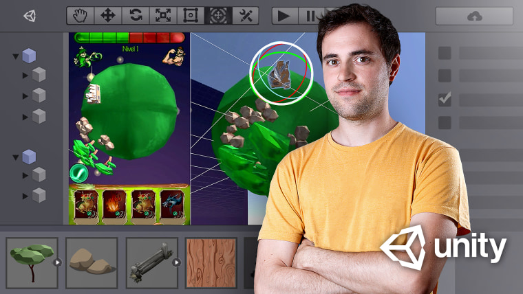 Introducción a Unity para videojuegos 3D